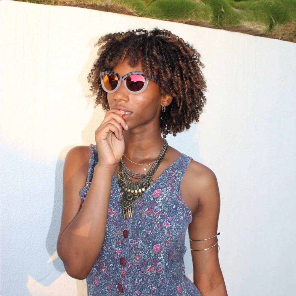 VINTAGE FLORAL ROMPER